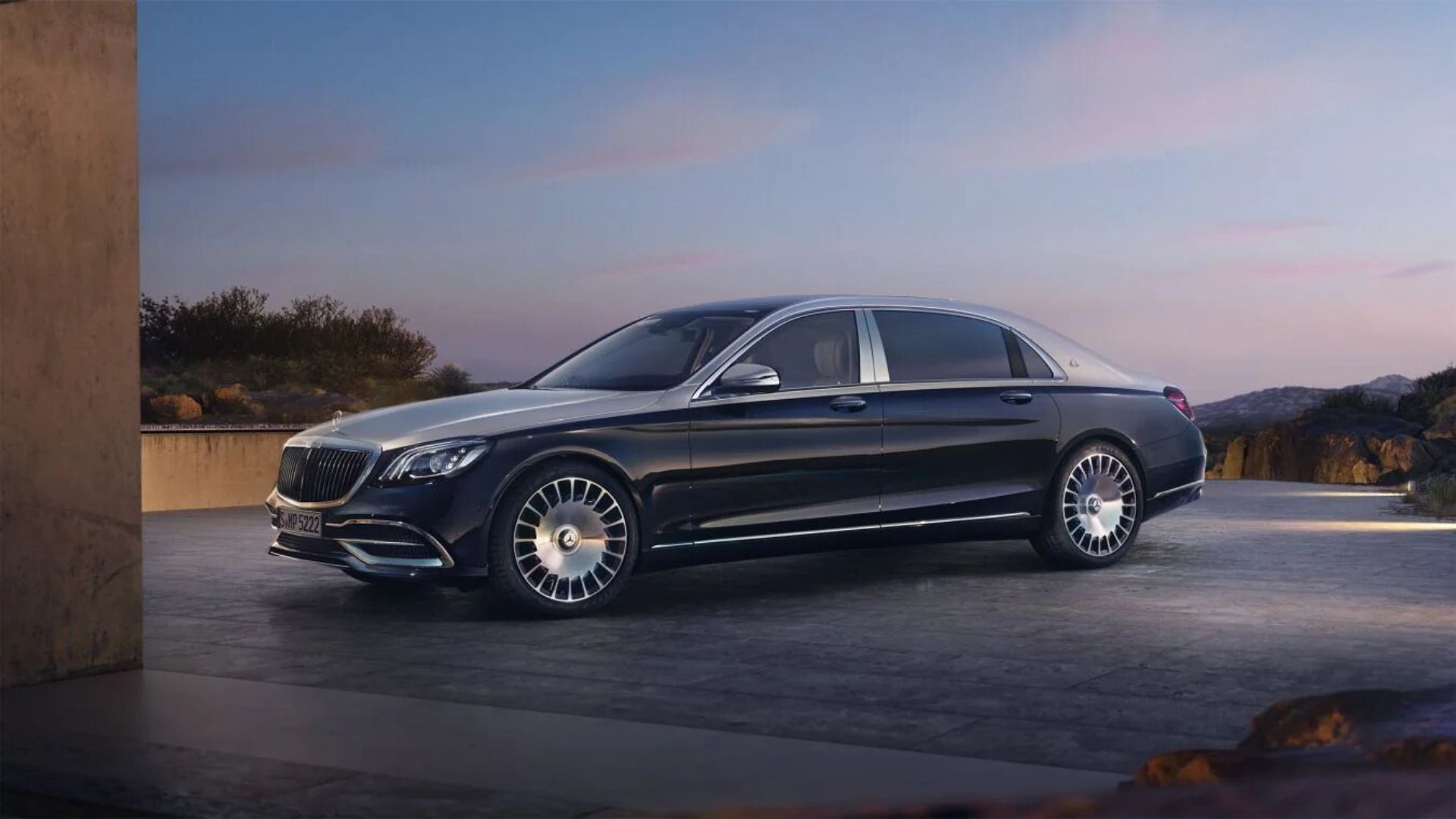 Mercedes-Maybach S650
