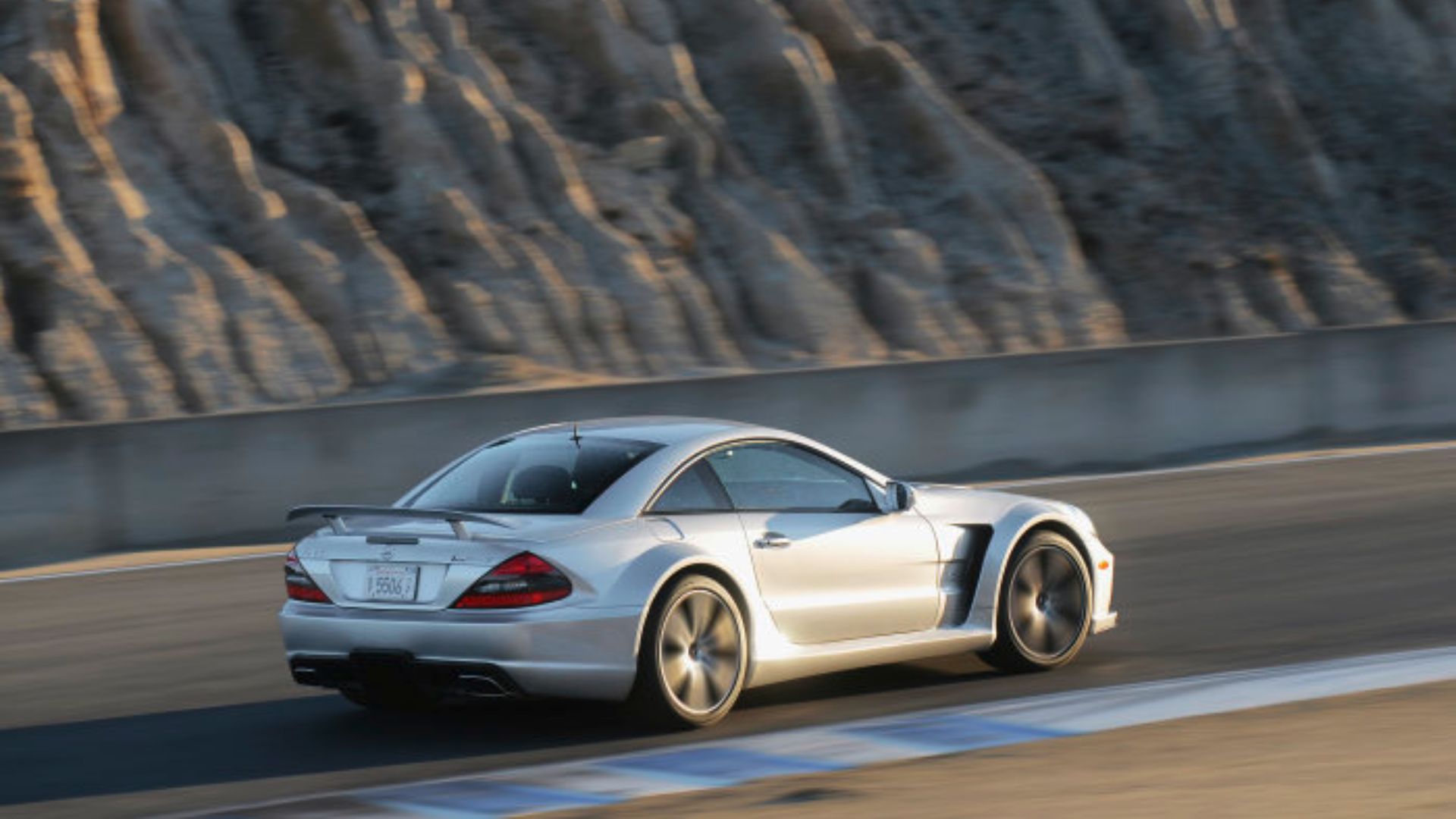 Mercedes SL65 AMG