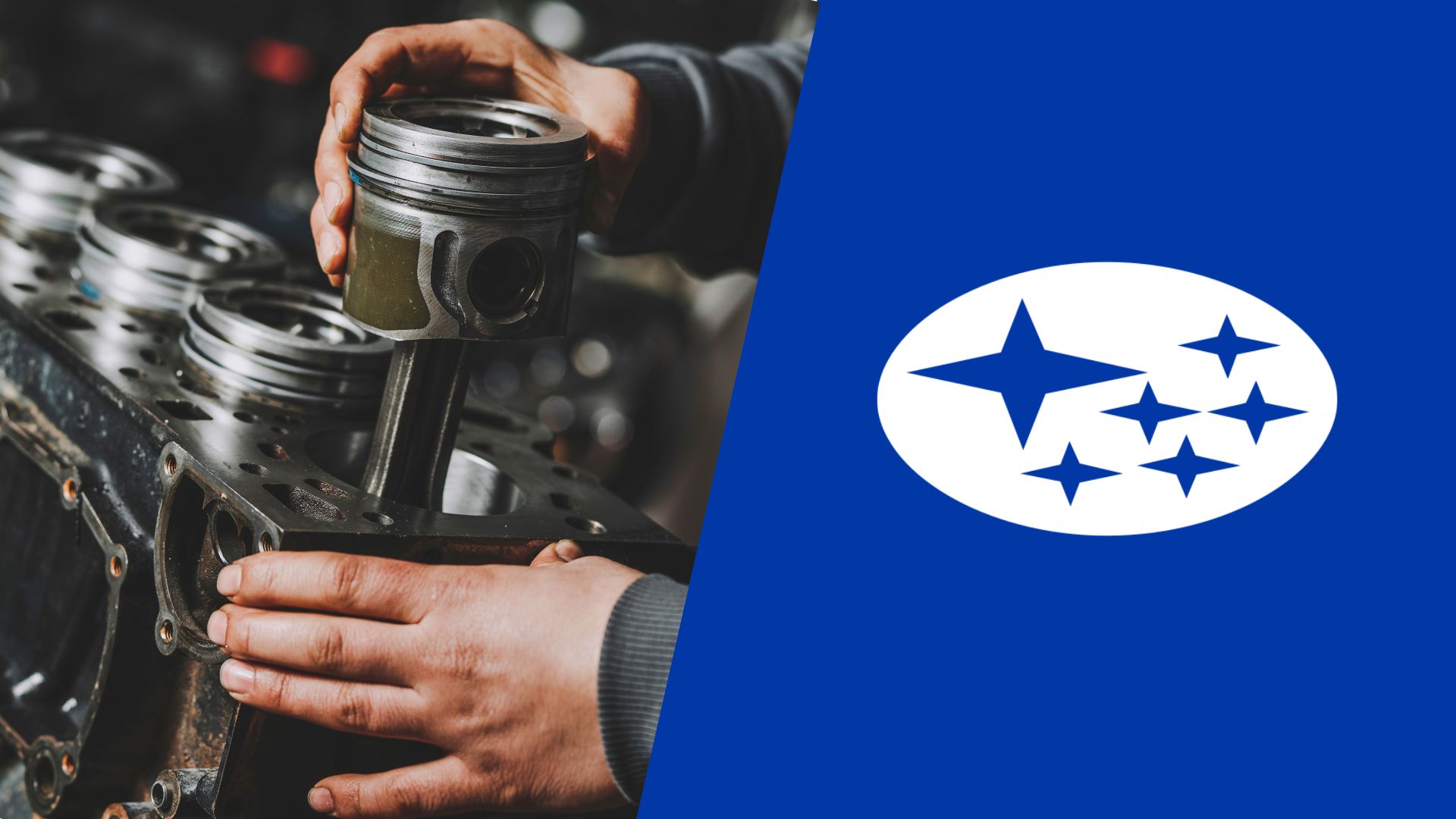 A man is working on a car engine with a star in the background.|A white tesla sports car with four numbers on it.|A white tesla car with four buttons on the hood.|A white tesla car with four buttons on the hood.|A white car with four buttons on the hood.