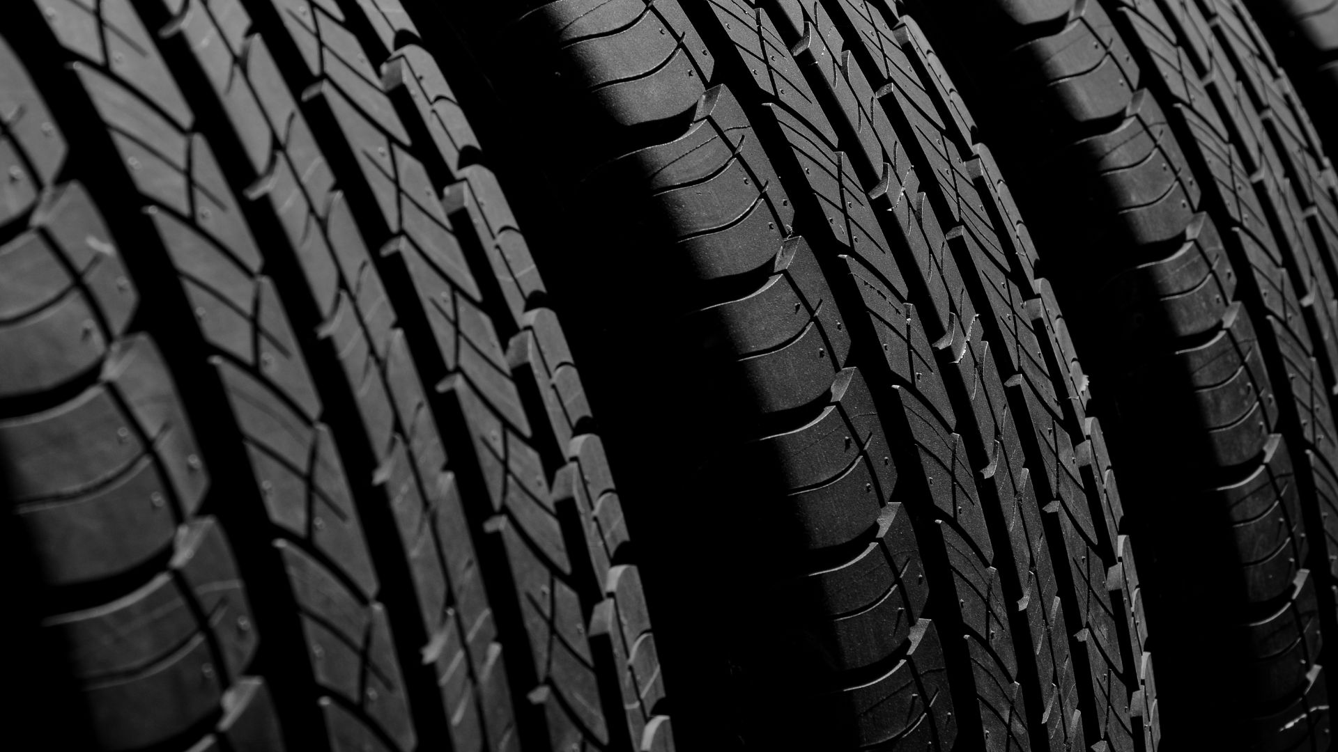 a close up of a tire on a car.