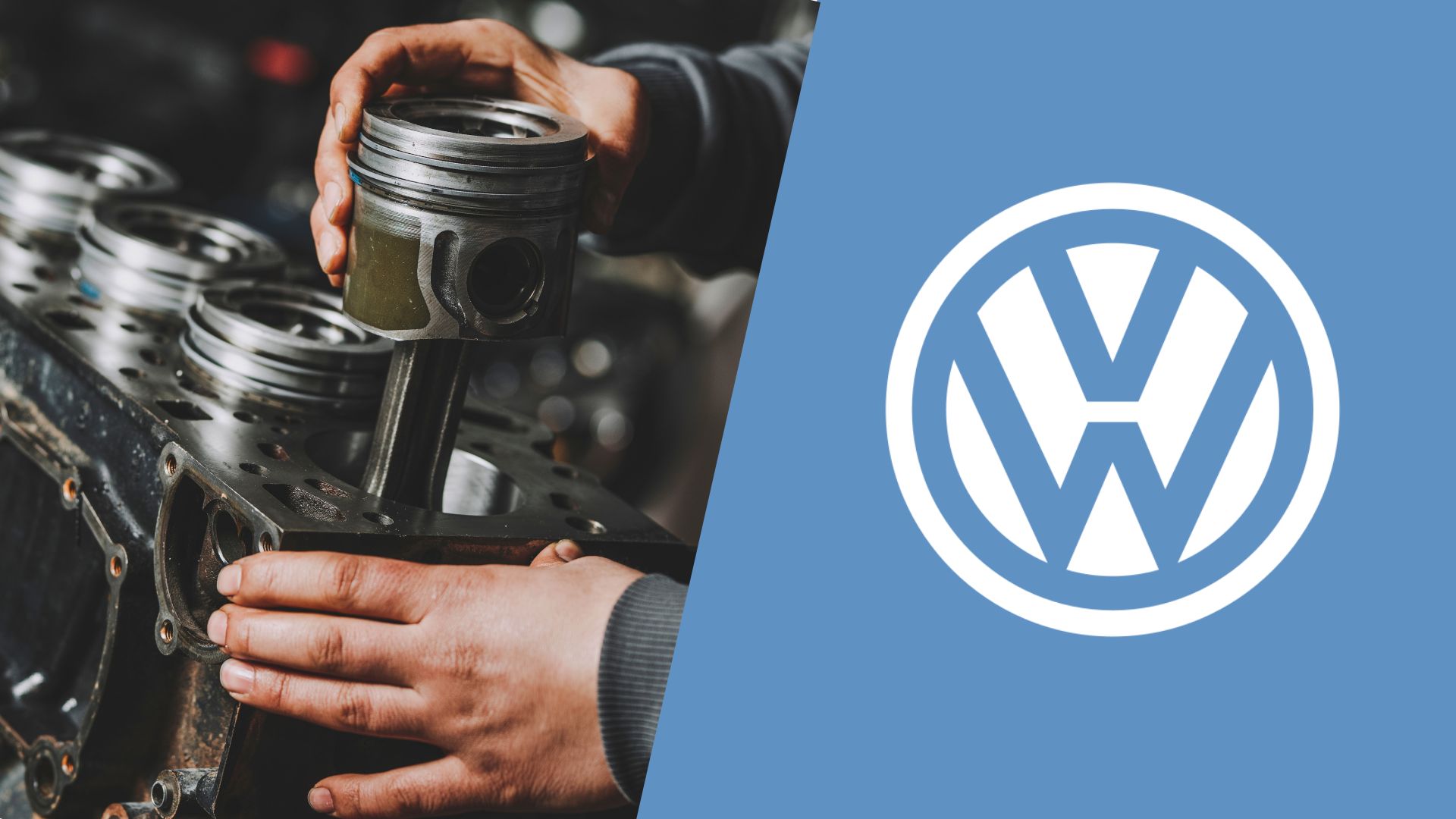 A man is working on a volkswagen engine.|A white tesla car with four numbers on it.|A white tesla car with blue numbers on it.|A white tesla sports car with four numbers on it.|A white tesla sports car with four numbers on it.|A white tesla sports car with four numbers on it.|A white car with a number of numbers on it.|A white tesla car with four numbers on it.|A white tesla sports car with four numbers on it.|A white tesla sports car with four numbers on it.