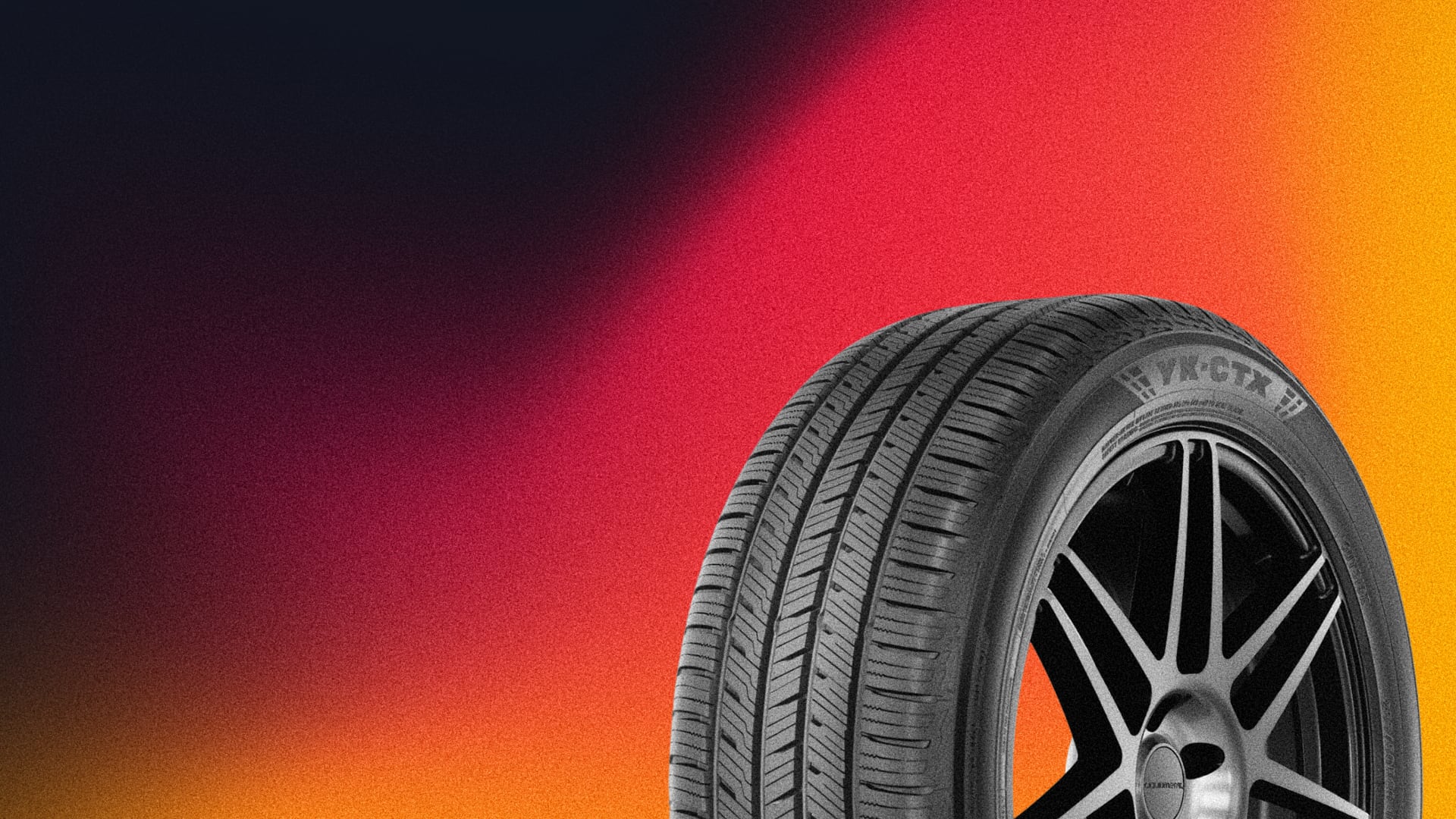 a close up of a tire on a colorful background.|a close up of a tire on a colorful background.